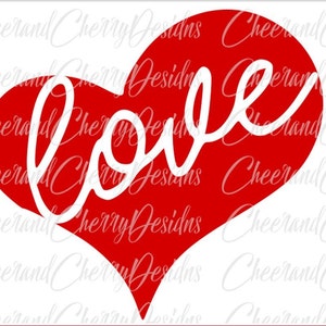love Svg for Cricut Valentines day SVG file for Silhouette Heart SVG for Valentine SVG for Shirt Iron on Vinyl love heart Svg Eps Dxf Png
