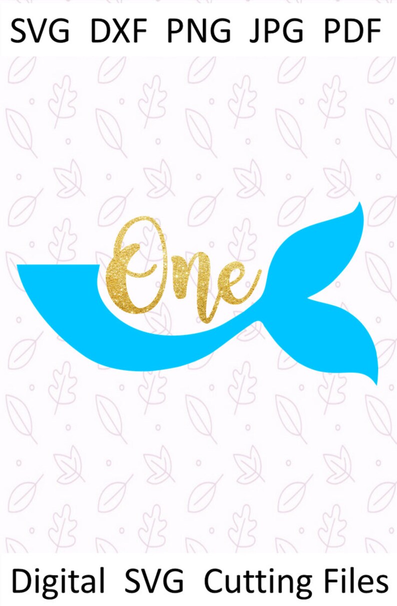 Free Free 282 Mermaid 1St Birthday Svg SVG PNG EPS DXF File
