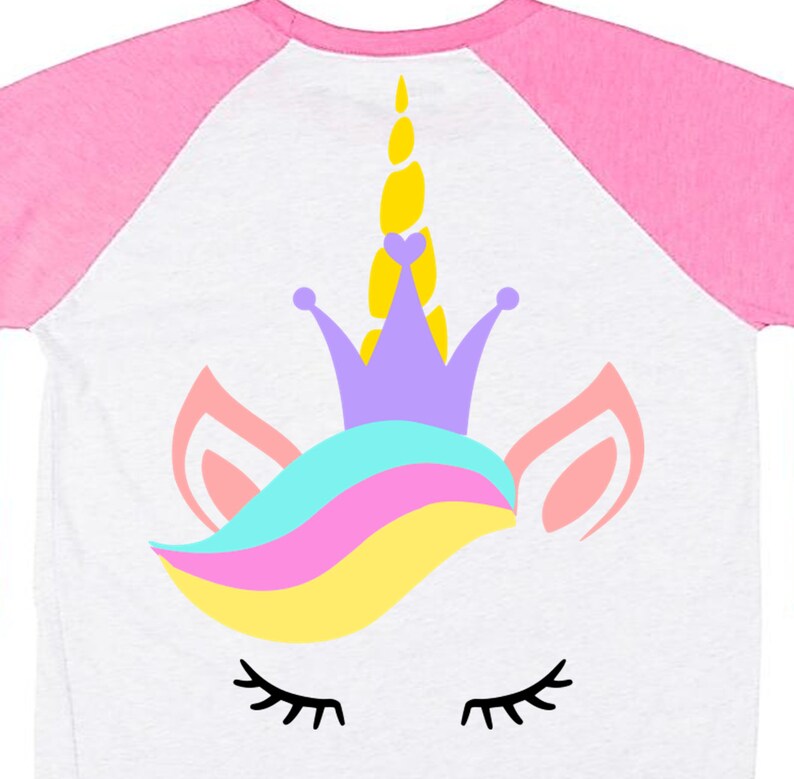 Download Unicorn with Crown Svg Unicorn Princess Unicorn face Svg ...