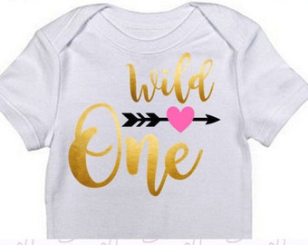 First Birthday Svg wild One svg Baby svg Cut File Birthday svg files for Silhouette svg files for Cricut Boy Svg Shirt Svg DXF PNG file