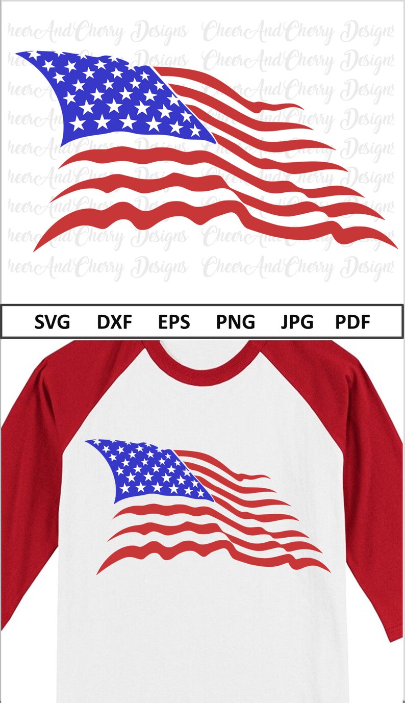Download 4th of July Svg American Flag Svg Waving Flag Svg Bundle ...