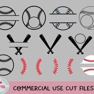 Baseball svg bundle distressed baseball lips SVG, grunge baseball stitches Svg, Baseball mom Svg Cricut Silhouette, softball svg image 3