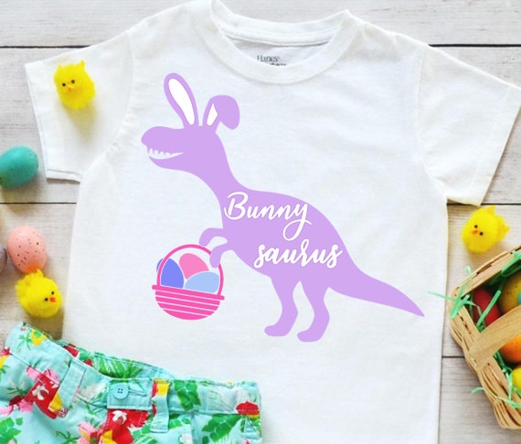 Easter Egg Hunt Champion Dinosaur T-Rex Bunny Boy Girl Funny T-Shirt Easter Egg Hunt Champion Dinosaur T-Rex Bunny Boy Girl Funny T-Shirt