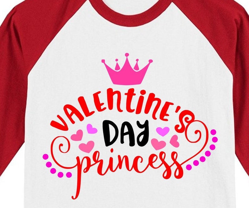 Girl Valentines Svg for Valentines Day Svg Files for Cricut Etsy
