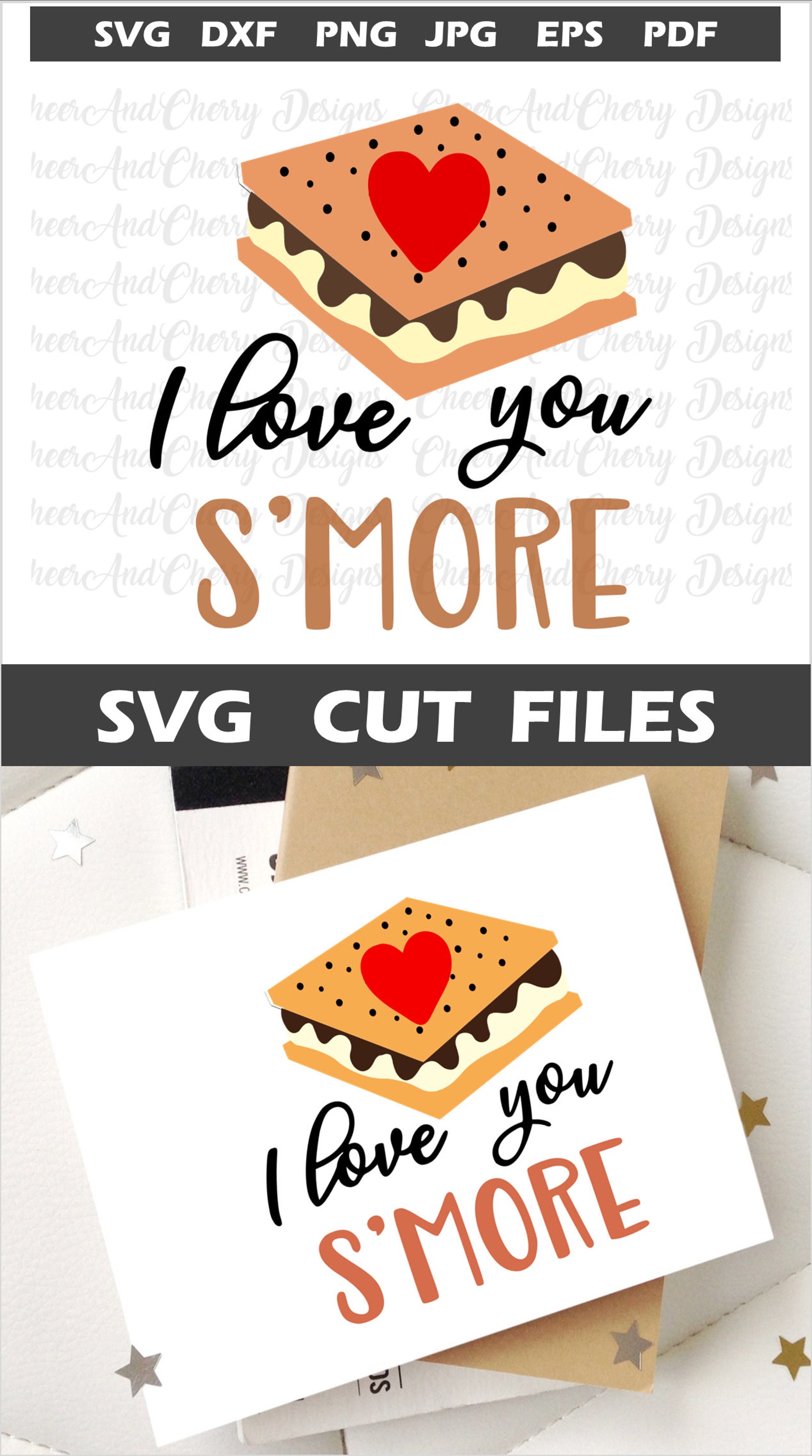 Download I love you a latte Svg I love you smore Svg Valentine Svg ...