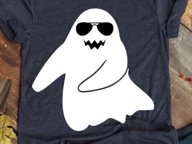 Download Flossing ghost svg ghost with glasses svg Halloween svg boy | Etsy