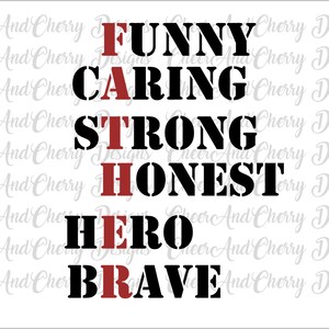Strong Brave Hero SVG PNG Download, Papa coupe des fichiers, Meilleur fichier cadeau papa, Dadlife svg, Conceptions de sublimation de chemise papa pour la fête des pères