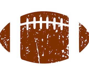 Beunruhigte Fußball-Svg-Dateien für Cricut Silhouette Sport für Jungen, Schmutz-Fußball-Schnitt-Datei, Fußball-Sublimationsdesign