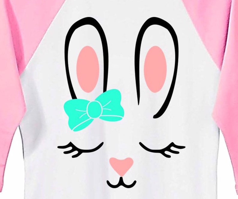 Download Easter bunny Svg Bunny face Svg Easter Svg files for ...
