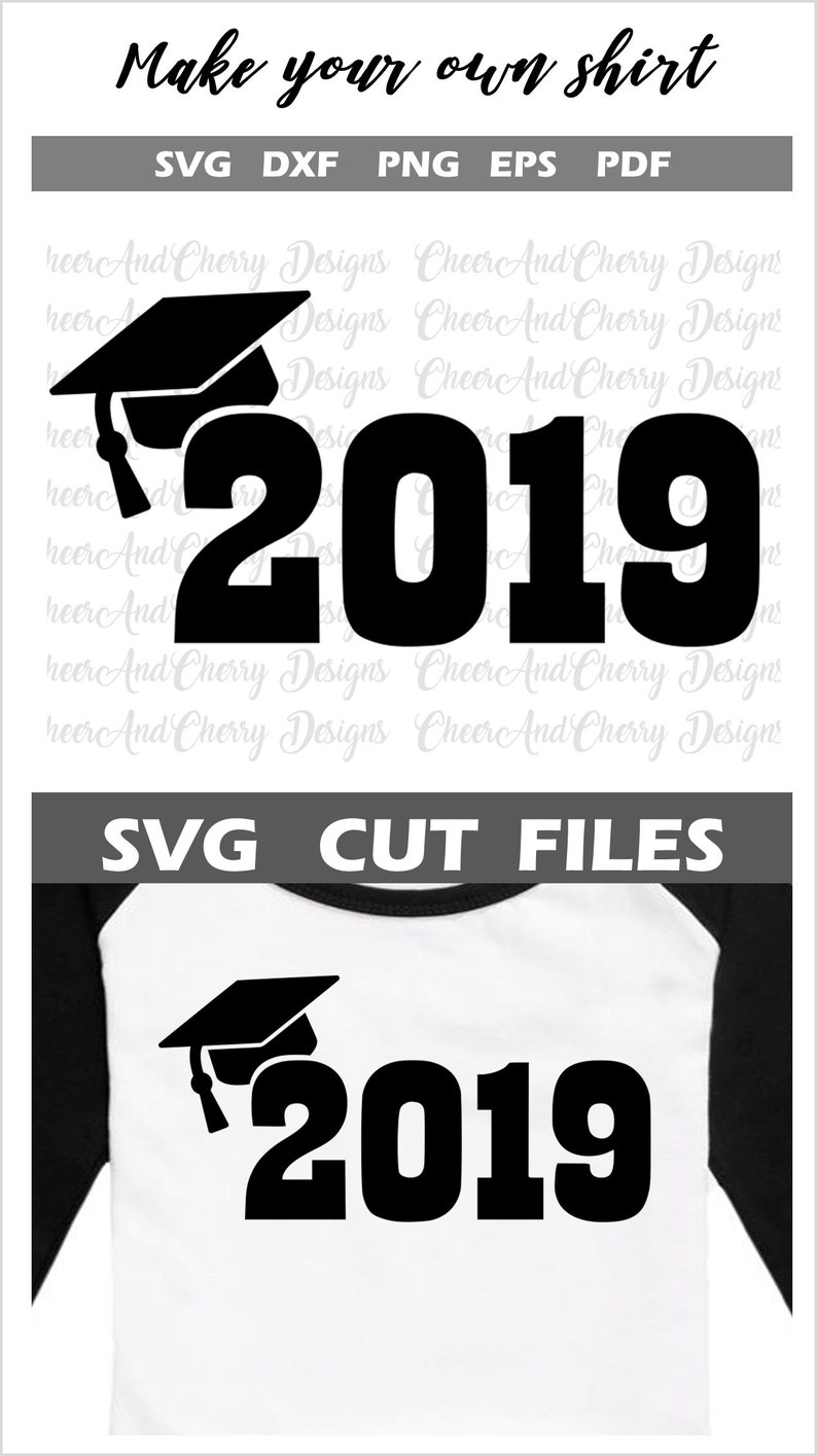 Download 2019 Graduation cap Svg Graduation svg Boy Graduate Svg ...
