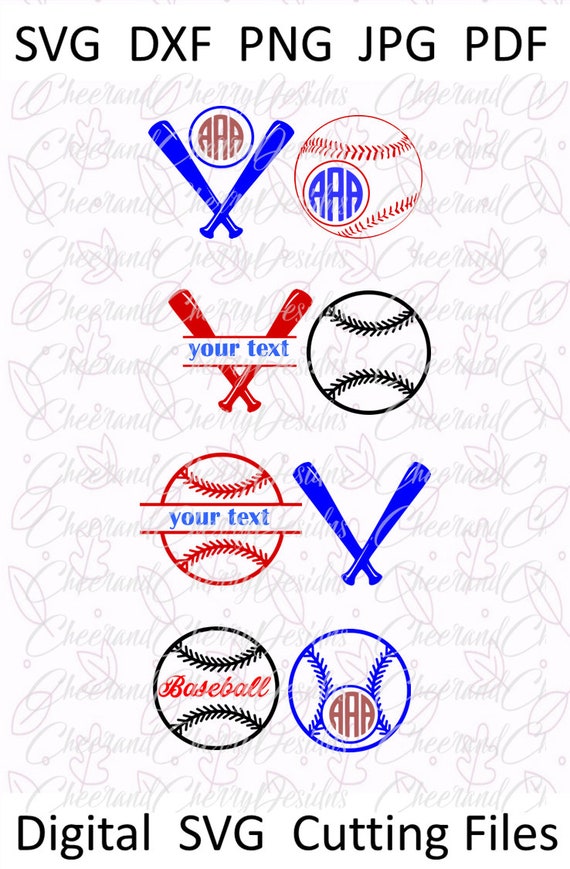 Download Baseball Monogram Svg Baseball Svg Dxf Baseball Split Monogram Svg Baseball Bundle Svg Silhouette Cameo Cricut Cut Files Scrapbook Clipart Clip Art Art Collectibles Efp Osteology Org