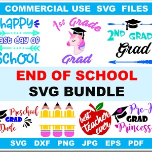 School SVG Bundle 50 designs Teacher Svg monogram Cut Files for Cricut Silhouette Plotter image 10