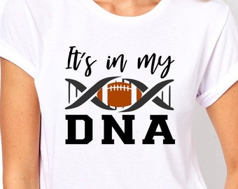 Football Mom SVG: Game Day Shirt Design (Digital Download)