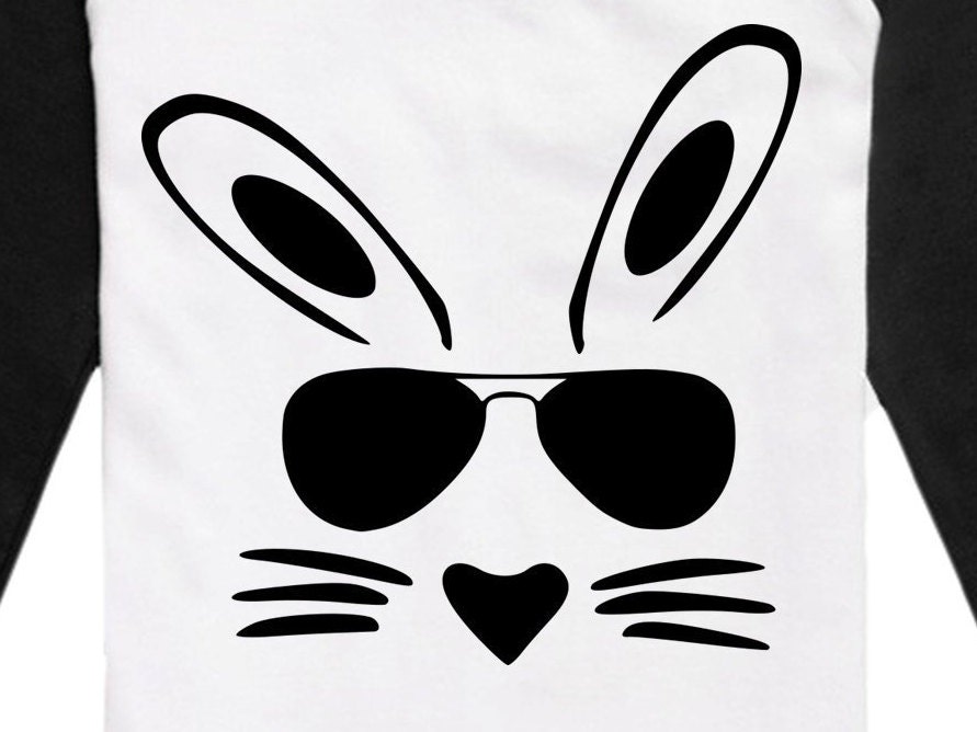Download Cool bunny face Svg Easter bunny svg Boy Easter Svg files ...