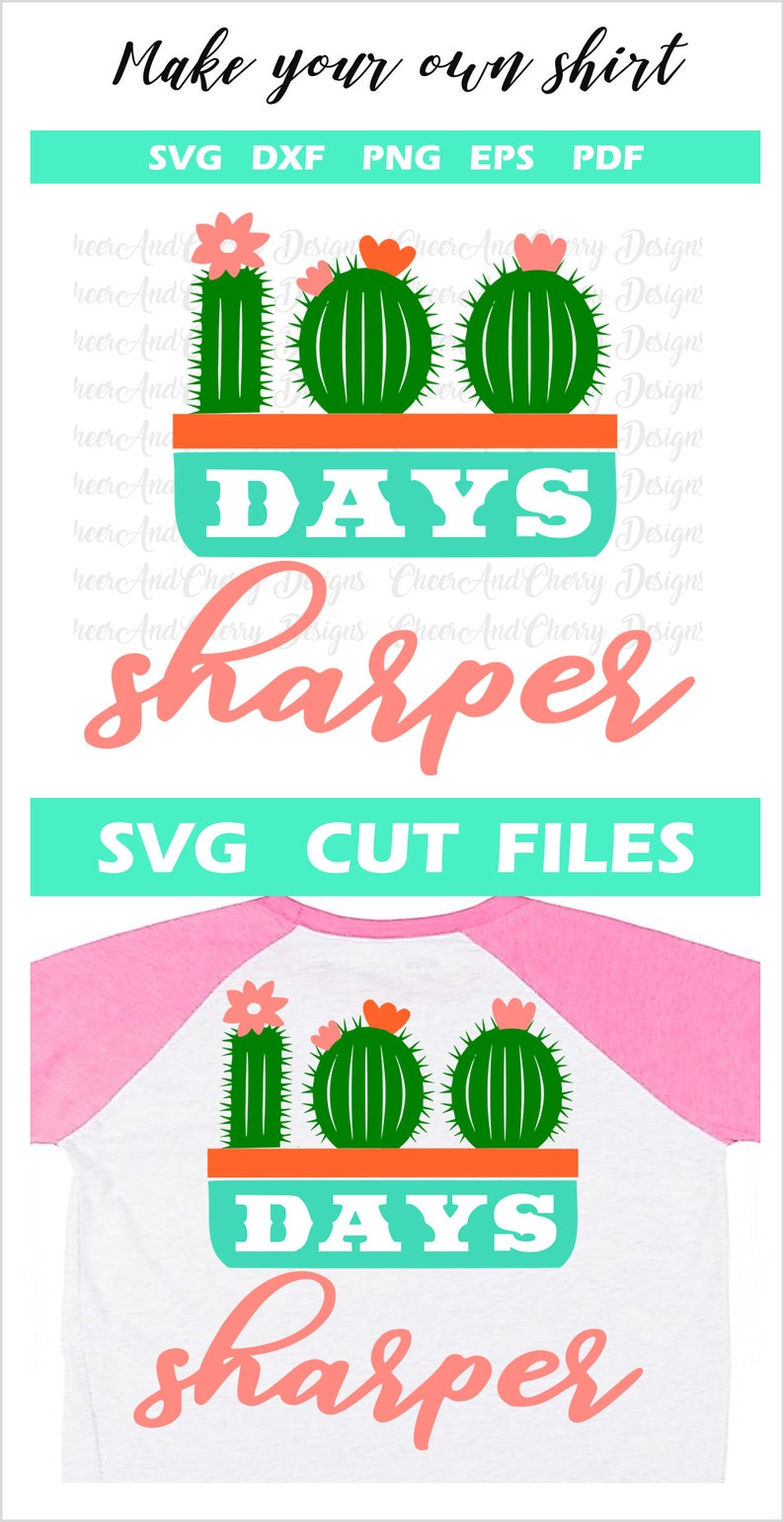 Download 100 days of school svg 100 days sharper Svg 100th day of ...