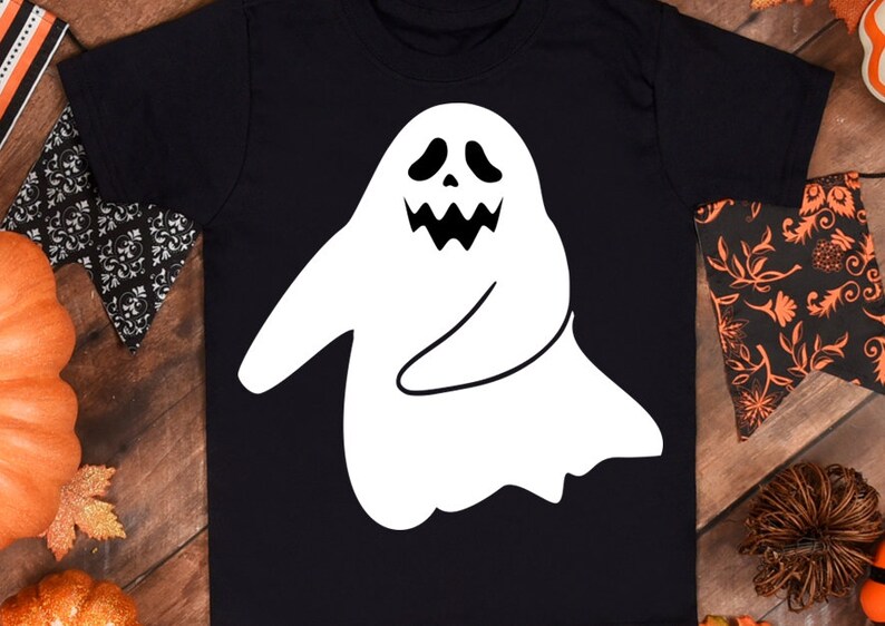 Download Flossing ghost svg boys Halloween svg funny halloween shirt | Etsy