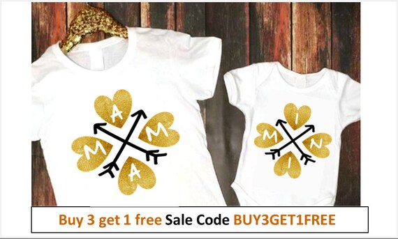 Mother And Daughter Matching Svg Mommy And Me Svg Gift For Etsy