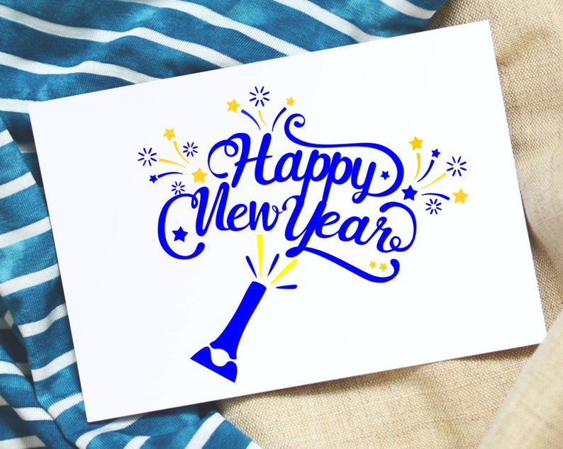 Download Happy new year Svg Png Dxf New years Svg file for Cricut ...