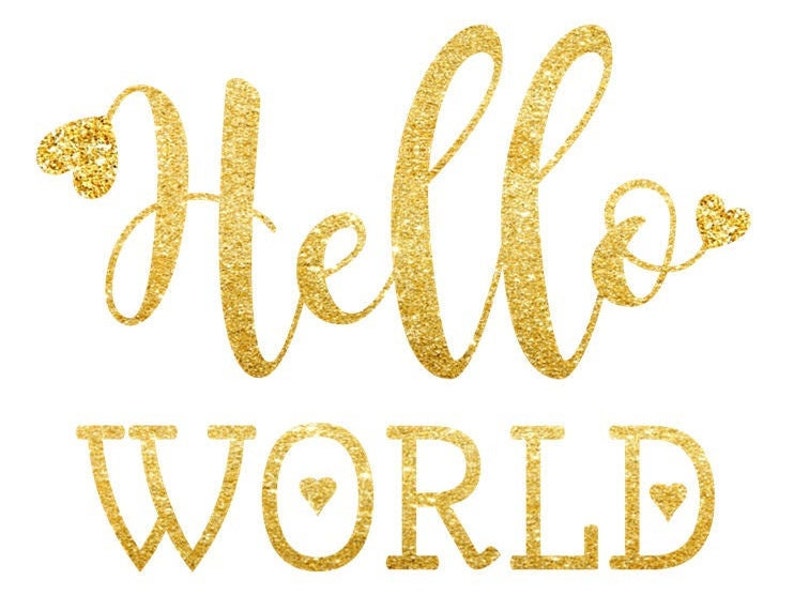 Hello world SVG, New Baby svg, Baby Shirt Svg Designs, Onesie svg, Newborn svg files for Silhouette cut files for Cricut Baby shower Svg Dxf image 1