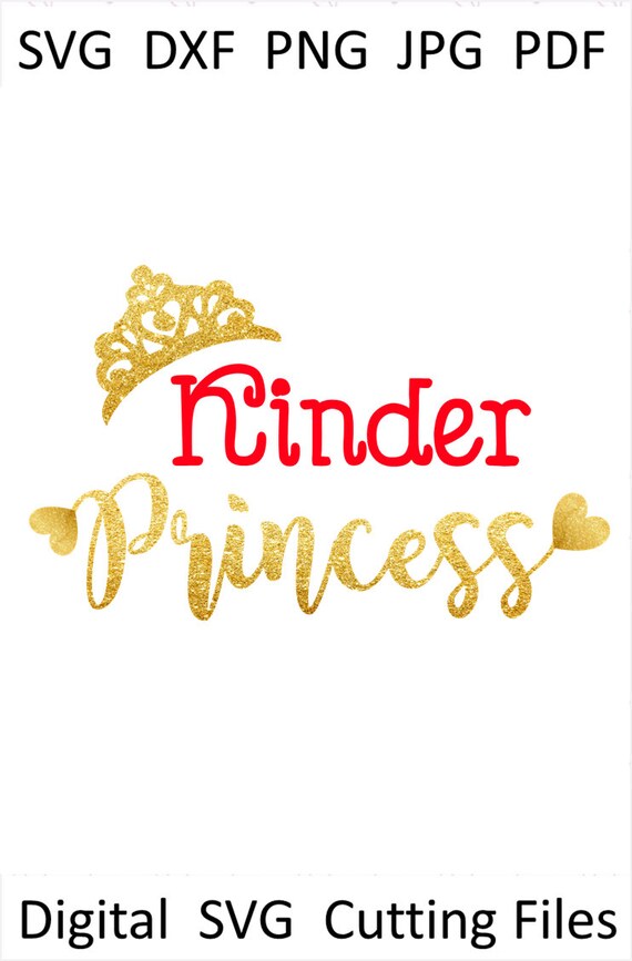 Free Free 339 Kindergarten Princess Svg SVG PNG EPS DXF File