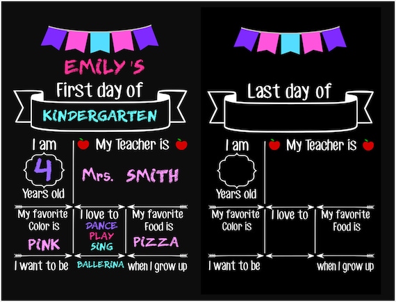 Download 1st Day Of School Svg Back To School Svg File Last Day Of Etsy