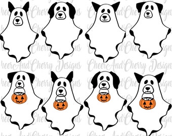 Silhouette Design Store - View Design #278093: funny ghost dog