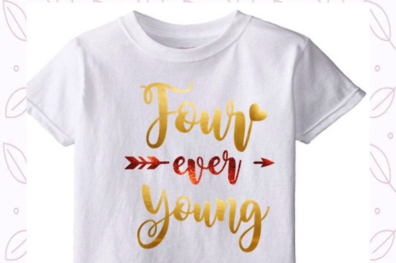 Download Fourth Birthday Svg Four ever young svg Boy svg Cut File ...