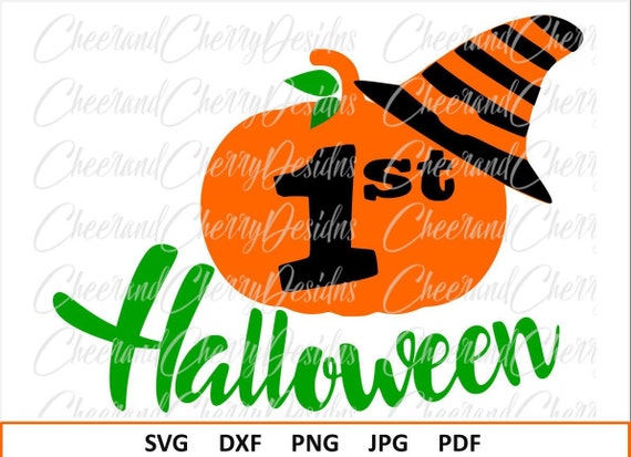 Download First Halloween SVG for Baby 1st Halloween SVG Fall svg | Etsy