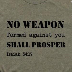 Versículo bíblico svg Christian Svg para soldado camisa sublimación Arma Isaías svg Apoyo Israel Png stand con Israel SVG Judío Religioso svg