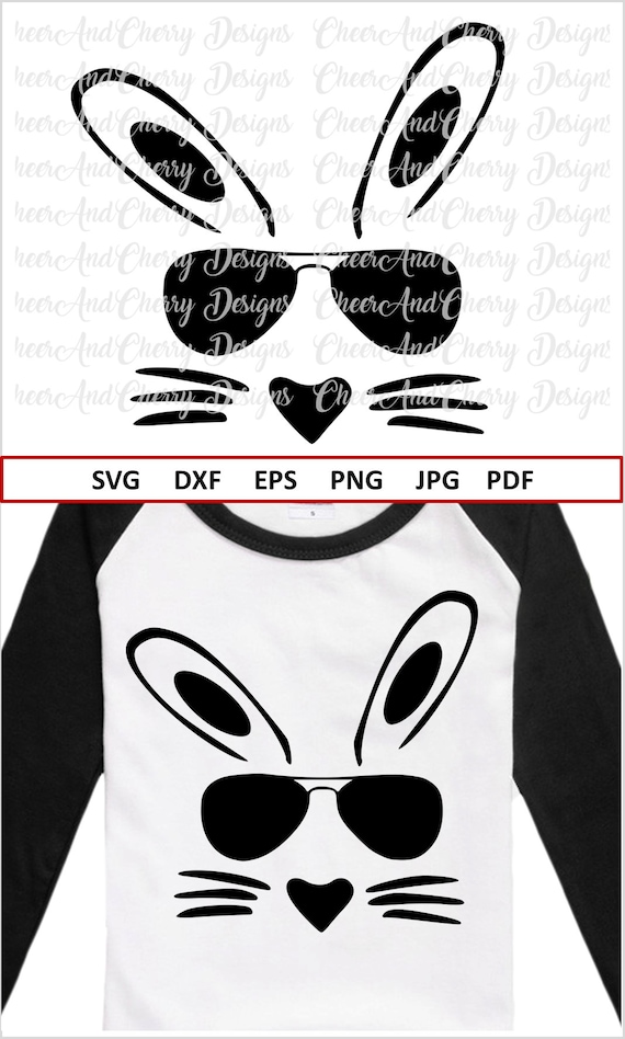 Download Bunny face Svg Easter bunny svg Boy Easter Svg files for ...