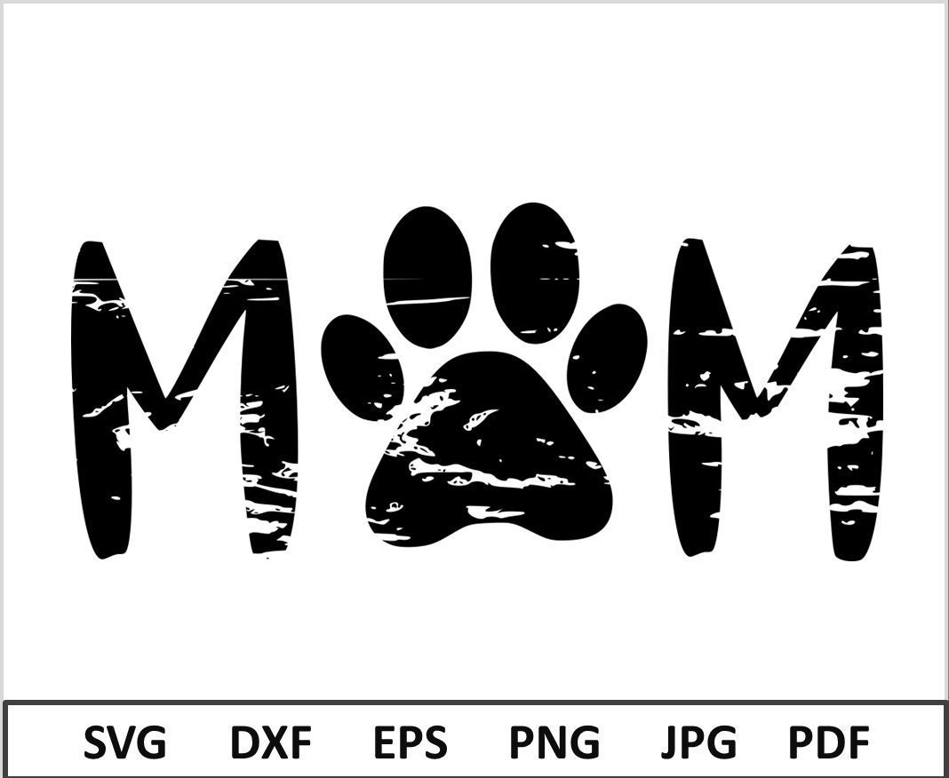 Download Dog Mom Svg Mothers Day Svg For Dog Mama Svg Files For Cricut Etsy