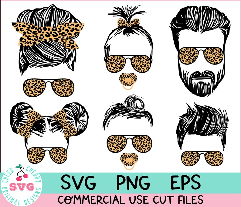 Mom Dad Baby Kid Life Svg Bundle - Family Life Cut Files Cricut ...