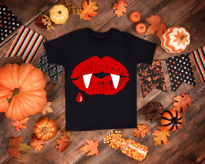 Download Halloween Lips svg vampire lips svg halloween svg fangs | Etsy
