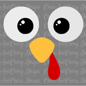 Turkey face svg, turkey head svg, Funny Thanksgiving svg for boys, turkey face and feathers svg, Kids shirt svg design for sublimation file