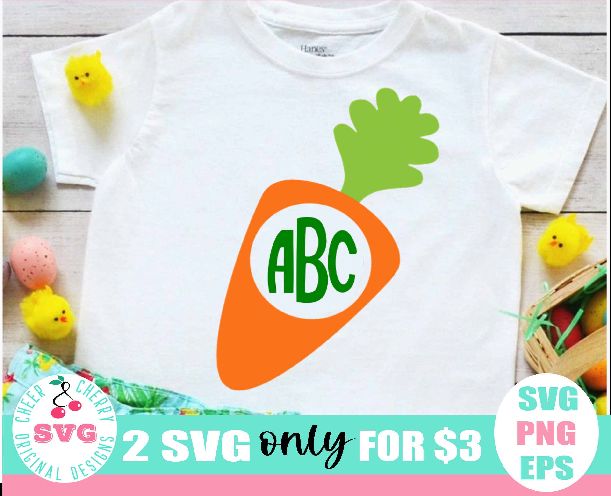 Download Carrot Monogram Svg Bundle Boys Easter Svg Monogram Carrots Etsy