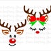 Kelly Tabone reviewed Reindeer face Svg for boy and girl, Christmas SVG for Cricut Silhouette, Antlers SVG, Cute Reindeer SVG for Shirt, Vinyl Deer Svg Clipart
