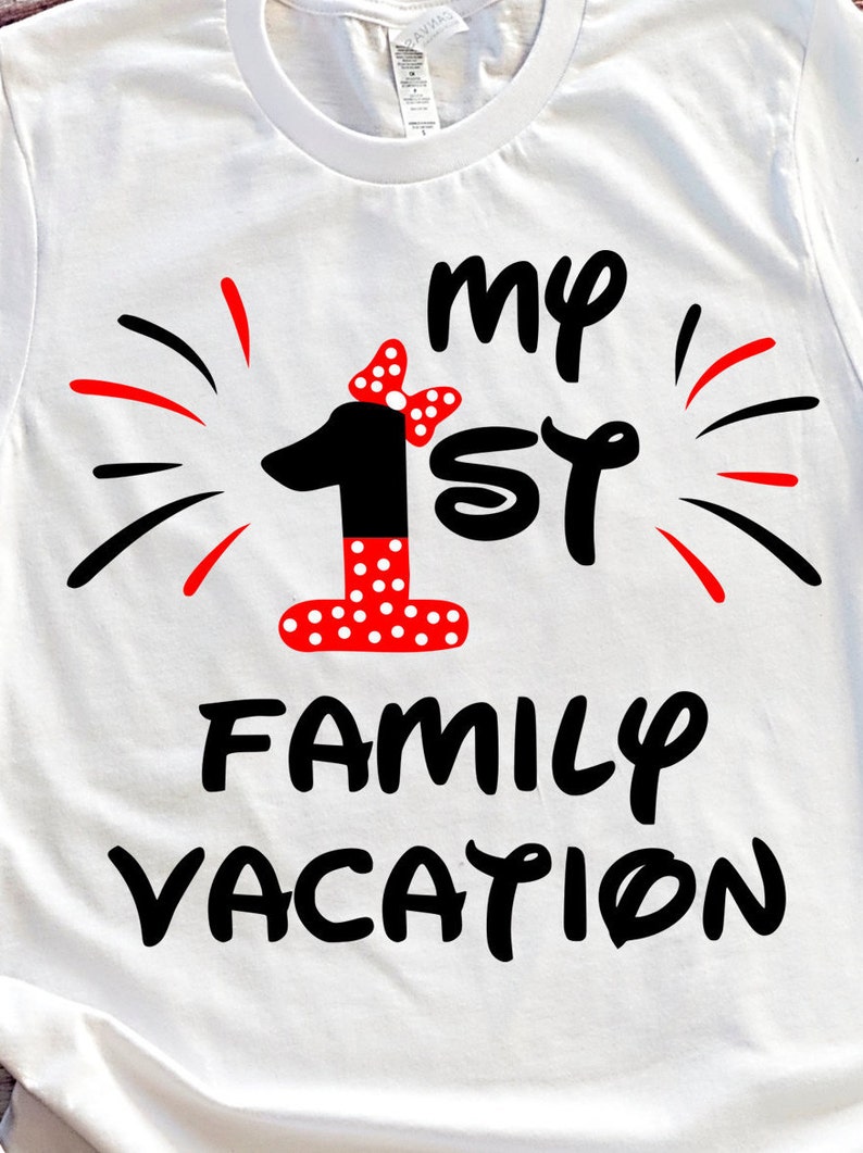 Download My first family vacation Svg Disney trip SVG Family Trip ...