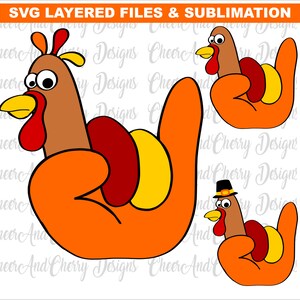 Peace Sign Turkey Svg files for Cricut Silhouette Cameo Turkey hand Cut file Funny Thanksgiving Shirt Svg Thankful Svg Rock sign sublimation