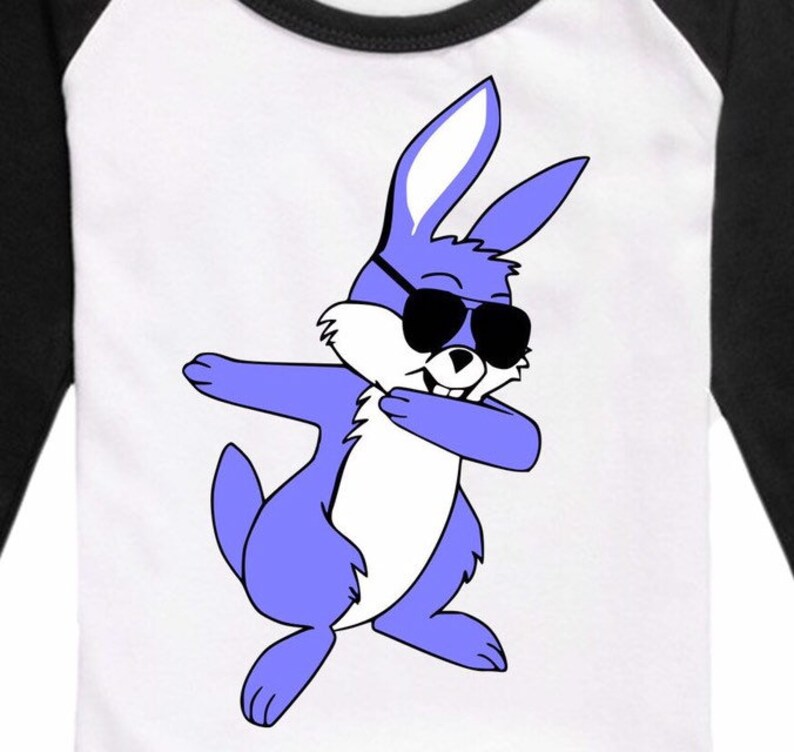 Download Dabbing bunny Svg Easter svg for boy Easter svg files for ...