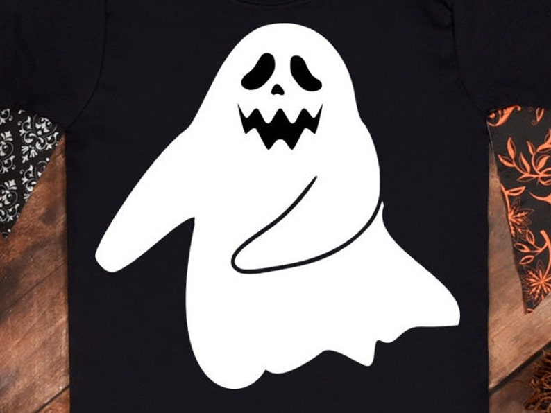 Download Flossing ghost svg boys Halloween svg funny halloween shirt | Etsy