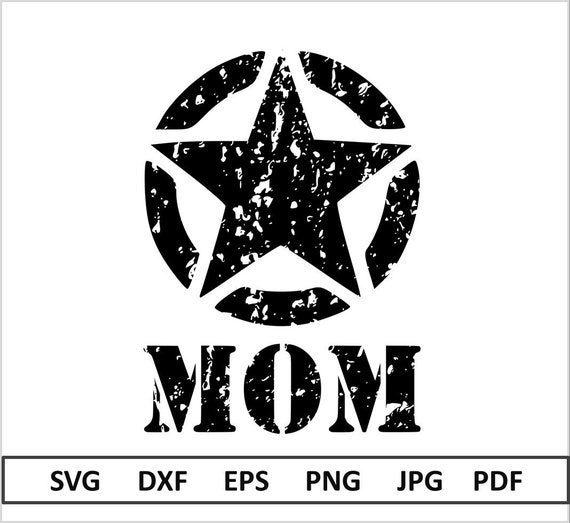 Download Army Mom Svg Distressed Army Logo Svg Proud Army Mom Svg Army Etsy