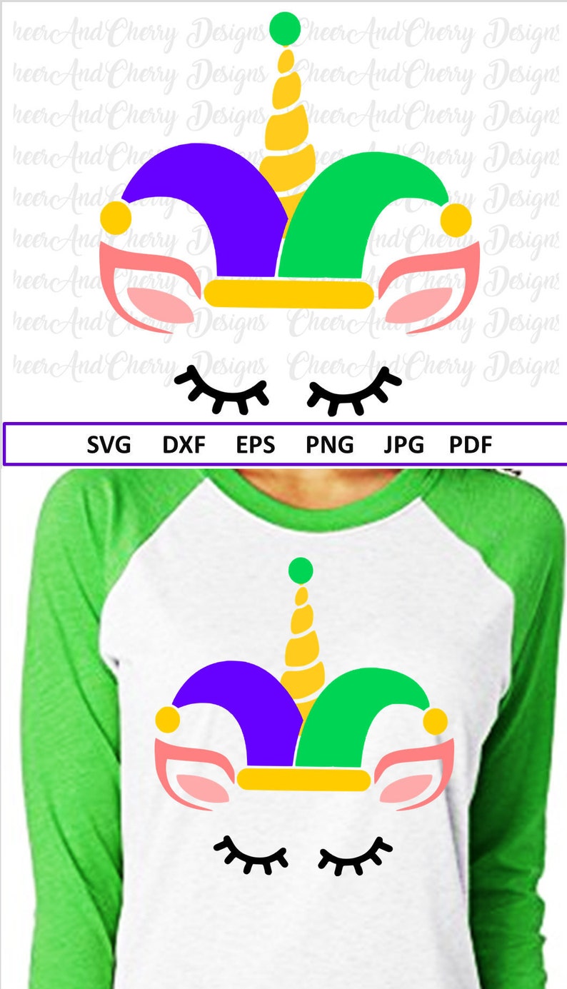 Download Mardi Gras Unicorn Svg for Shirt Mardi Gras Svg File for ...