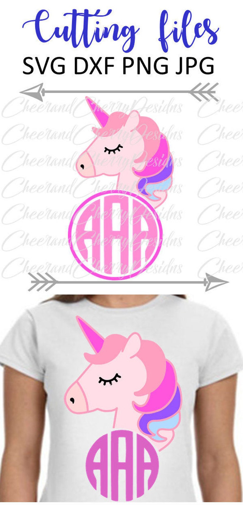 Download Unicorn SVG Unicorn Monogram SVG Unicorn face svg Unicorn head | Etsy