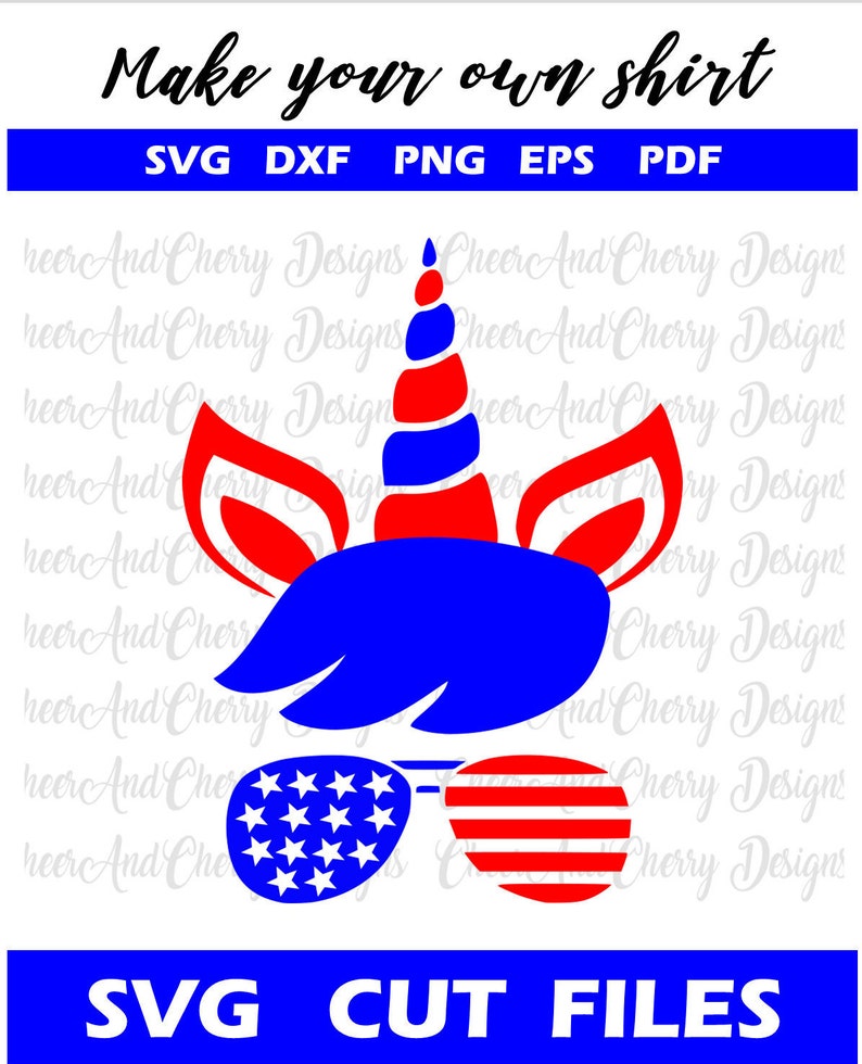 Download Boy Unicorn Svg Patriotic unicorn boy svg 4th of july | Etsy