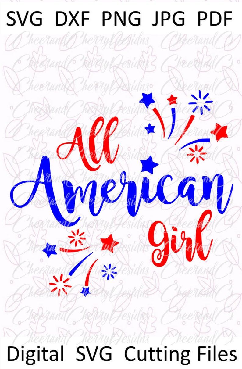 Download Veterans day Svg labor day svg All American girl SVG ...