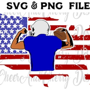 Aangepaste voetbalspeler SVG voetbal gelaagde SVG gratis lettertype voetbal naam SVG voetbal moeder SVG voetbal vlag SVG gekleurde lagen Cricut cameo