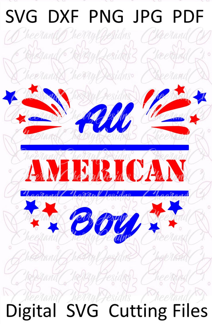 Download All American Boy Svg Veterans Day Svg Patriotic Svg 4th Of Etsy