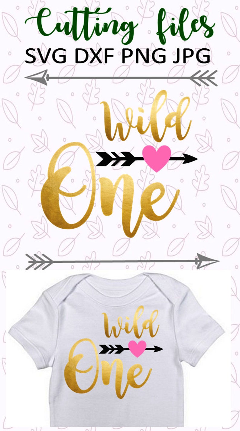 Download First Birthday Svg wild One svg Baby svg Cut File Birthday ...