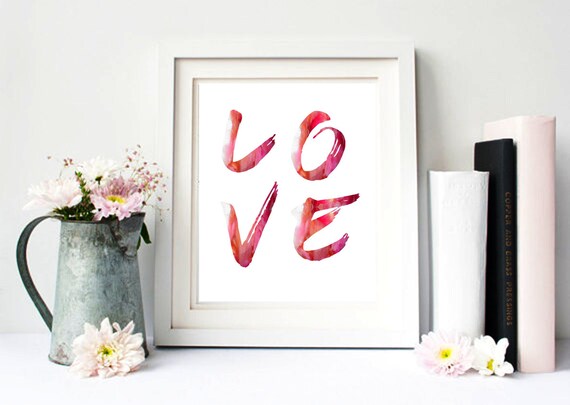 Valentines Printables Love Printable Valentines Gift Love | Etsy