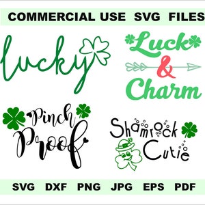 St. Patrick&#39;s day SVG PNG bundle for Cricut Silhouette Sublimation, St Patrick SVG for boys St Pattys Svg St Paddys Png Irish Lucky Shamrock